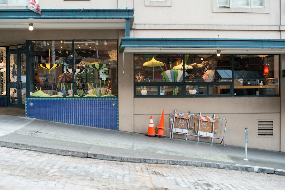 Independent local business storefront